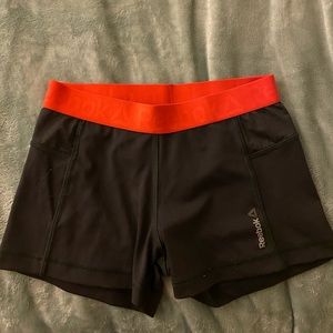 Reebok spandex shorts